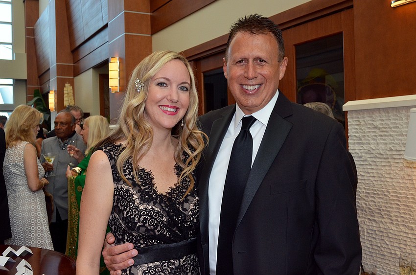 Brigid and Shane Saah