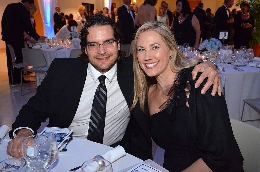 Eric Molina and Melissa McNally