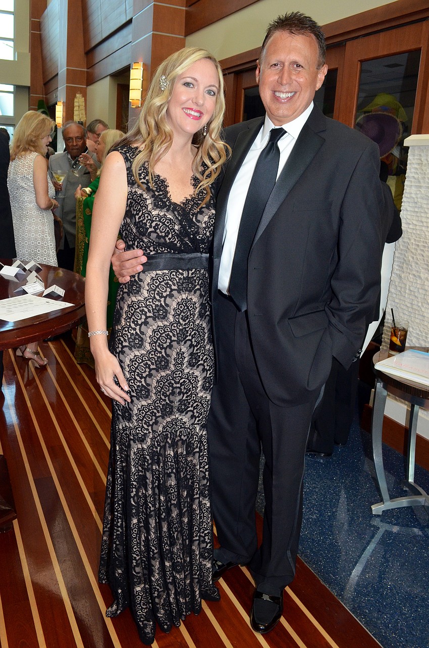 Brigid and Shane Saah