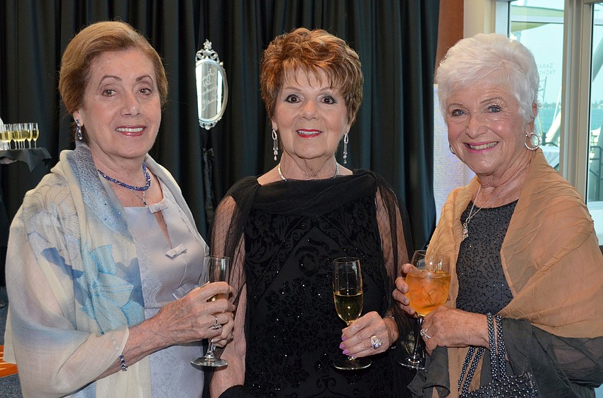 Anna Maria Troiano, Mary Mitchell and Carol Brualdi