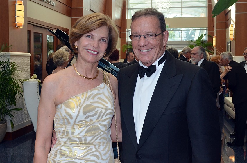 Sue and Doc Benjamin