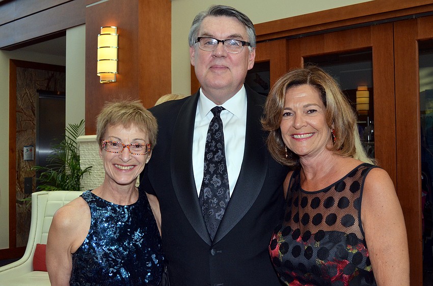 Donna D’Agostino, Jim Rogue and Claudia Cardillo