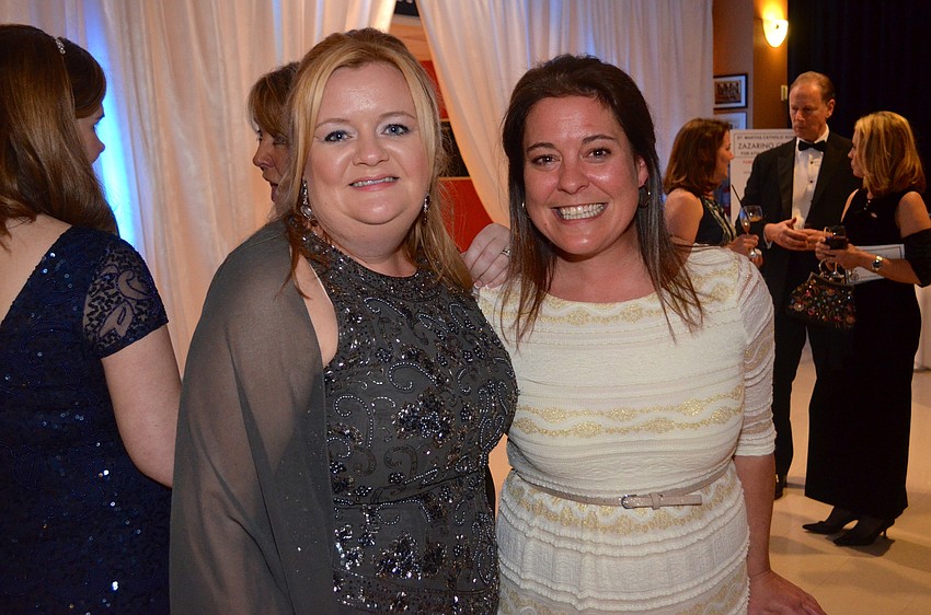 Rebecca Reynolds and Laura Osborn