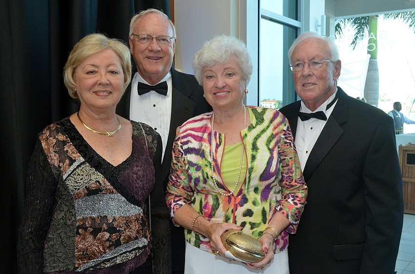 Pat and Maury Himmelberg with Phyllis and Carter Smith