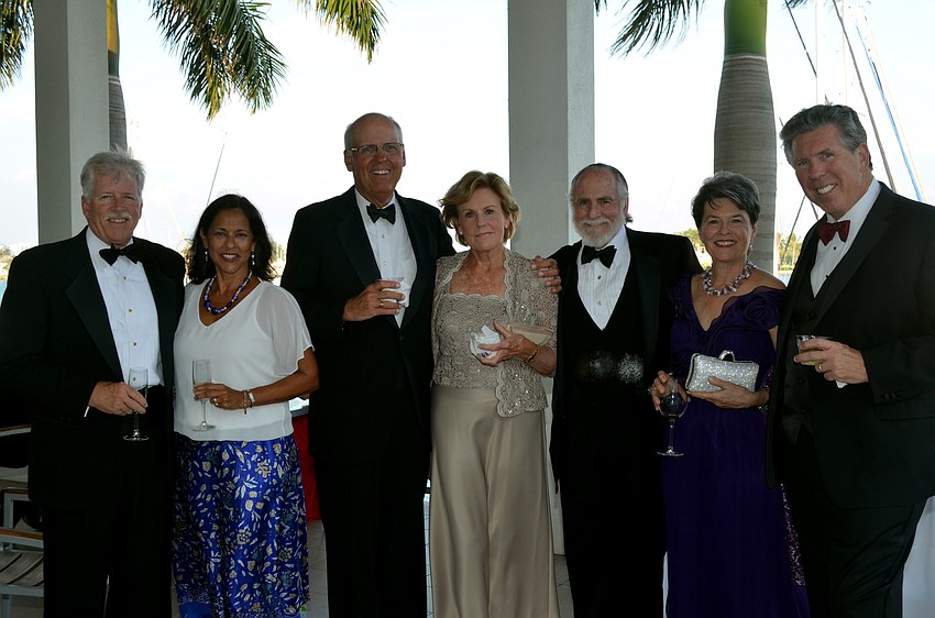 Bill and Kiran Kimbell, Rob and Kit Gibby, Dick and Marsha Johnson and Tom Gardner