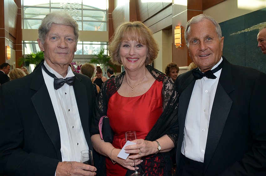 Don Moulton, Chris Butler and Tom Stuhley