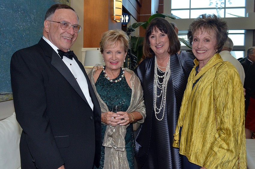 David Pearah, Barbara Gardner, Jan Peakes and Karen Gallagher