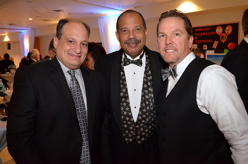 Jeff Troiano, Roland Gibson and Vern Smith