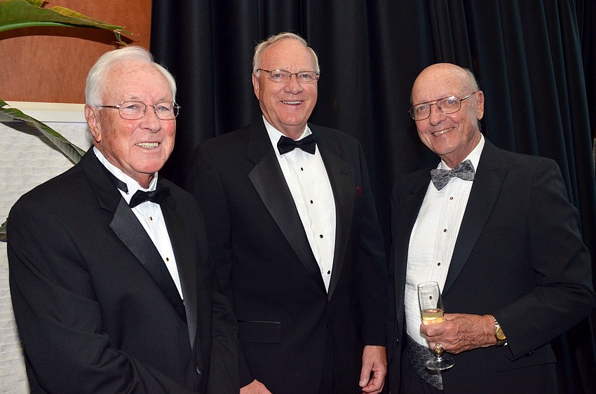 Carter Smith, Maury Himmelberg and Gerhard Mueller