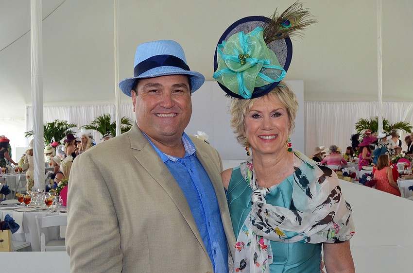 Co-Chairs Chip Gaylor and Marjorie Floyd