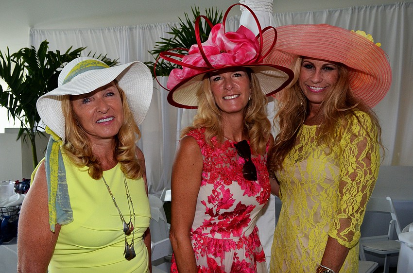 Angelika Efay, Elizabeth Mock and Polly Reiter