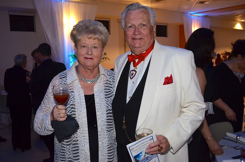 Ursula and Robert Von Wojcik