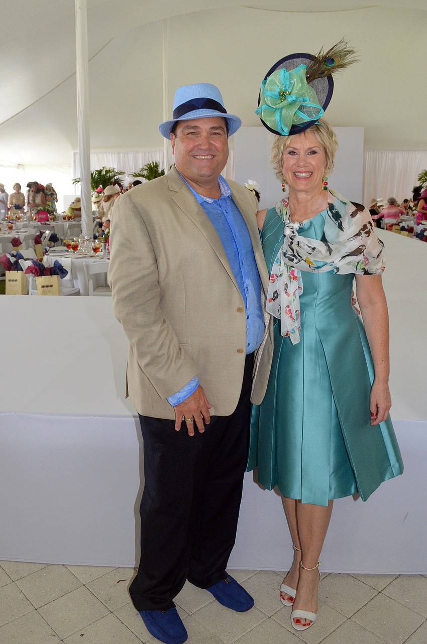 Co-Chairs Chip Gaylor and Marjorie Floyd