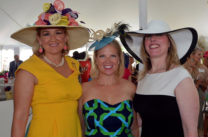 Pauline Joerger, Jamie Becker and Jennifer Rominiecki