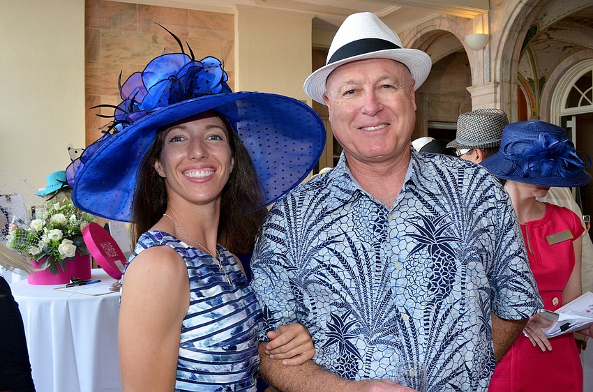 Rachael Leahy and Dave Strickland