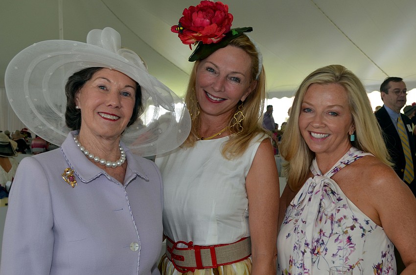 Cornelia Matson, Allison Scanlan and Crystal Lahners