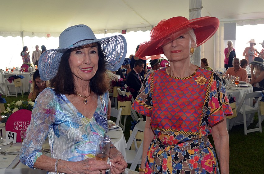 Carolyn McEntyre and Jane Cansen