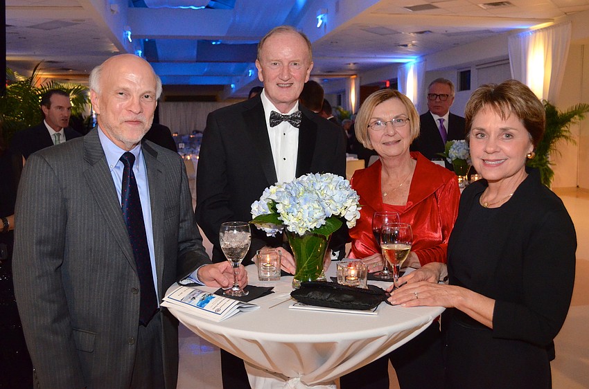 Bob Wenzel, John and Mary Jo Deckro and Mary Jean Wenzel