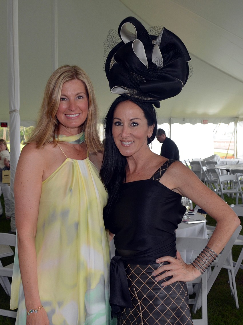 Brenda Michel and Ashley Kozel