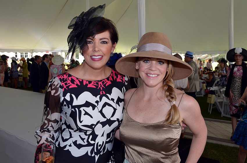 Ali Miller and Janelle Beruff