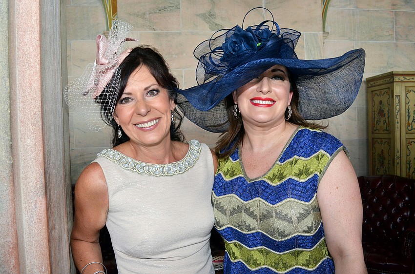 Michelle Senglaub and Terri Najmolhoda