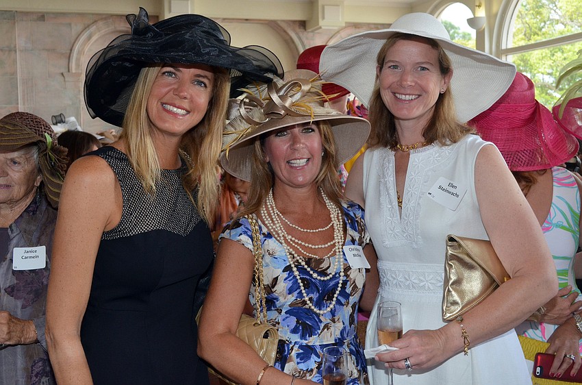 Lisa Beckstein, Chris McKee and Ellen Steinwachs