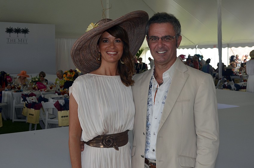 Margie and Kelvin Cooper