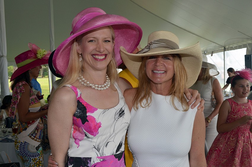 Ariane Dart and Jill Ramsey