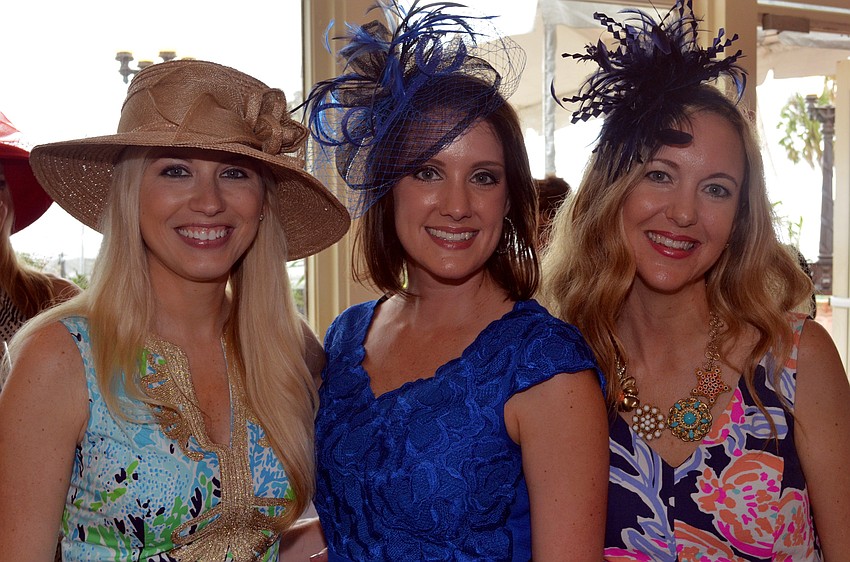 Ashley Dooley, Jennifer Rust and Brigid Saah