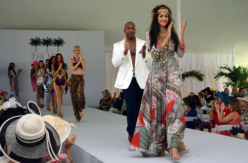 Guests enjoyed a runway show produced by The Met at New College of Florida’s Pique Nique Sur la Baie.