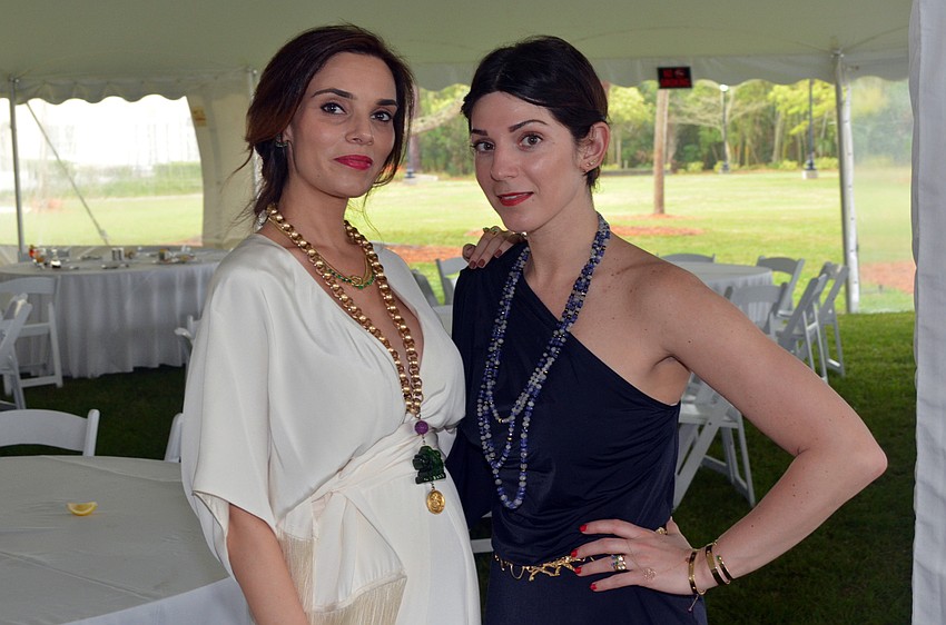 Liebe Gamble and Meagan Flynn