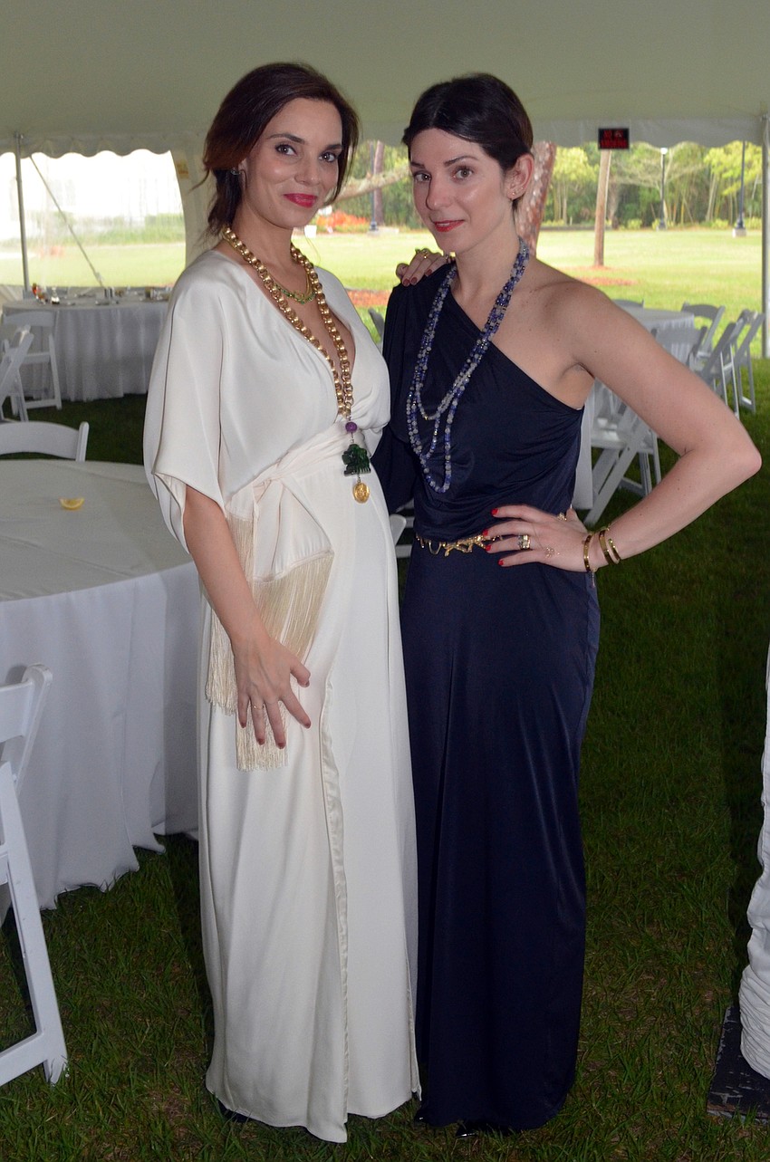 Liebe Gamble and Meagan Flynn