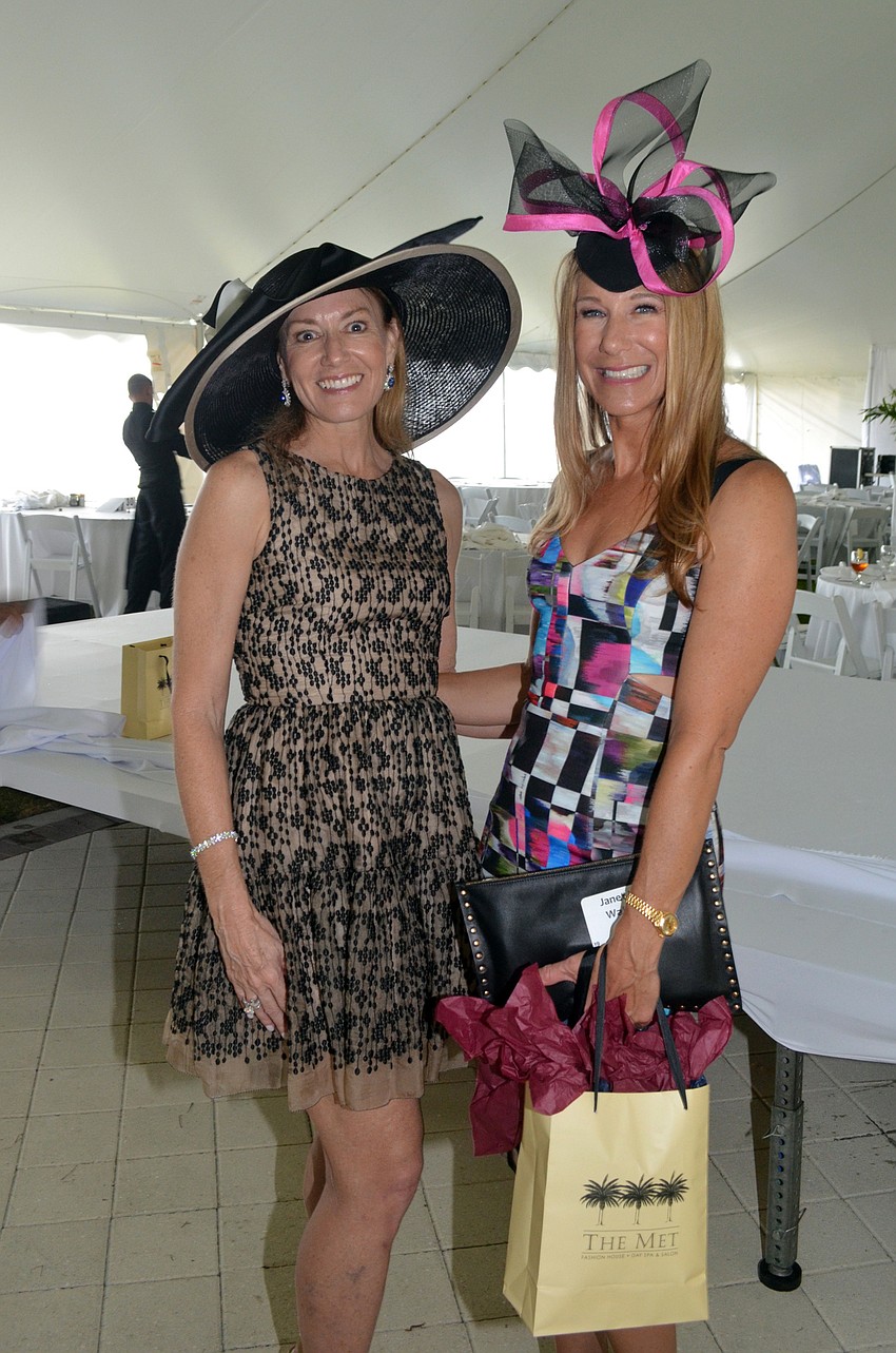 Valerie Leatherwood and Janet Walter