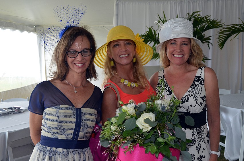 Kim Livengood, Barbie Nilsen and Sheryl Vieira