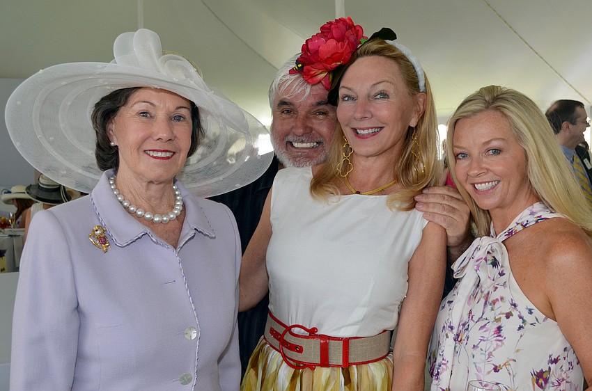 Cornelia Matson, Cliff Roles, Allison Scanlan and Crystal Lahners