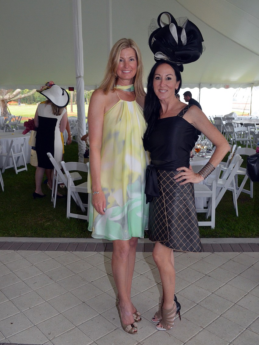 Brenda Michel and Ashley Kozel