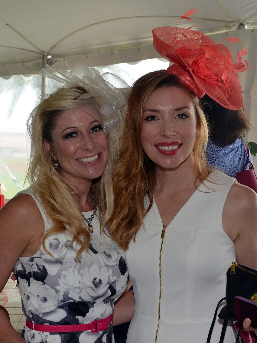 Sarah Murphy and Amanda Giles