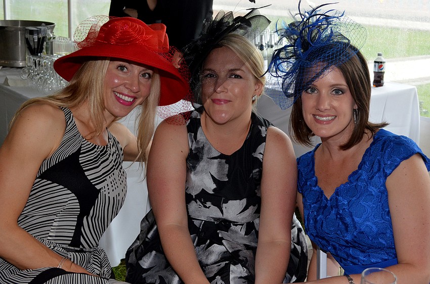 Jennifer Steube, Erin Christy and Jennifer Rust