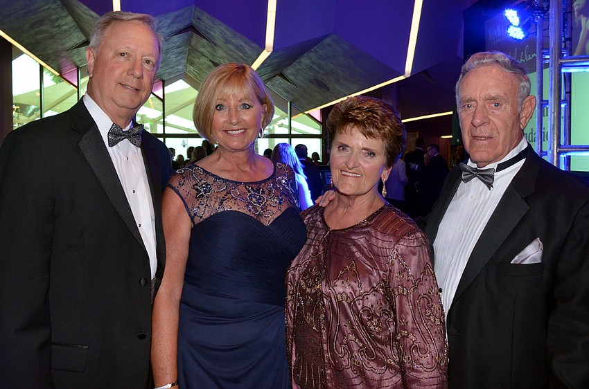 Co-Chairs Dave and Brenda Maraman and Lucille and Bill Smith (not pictured: Mike and Kathy Martella)