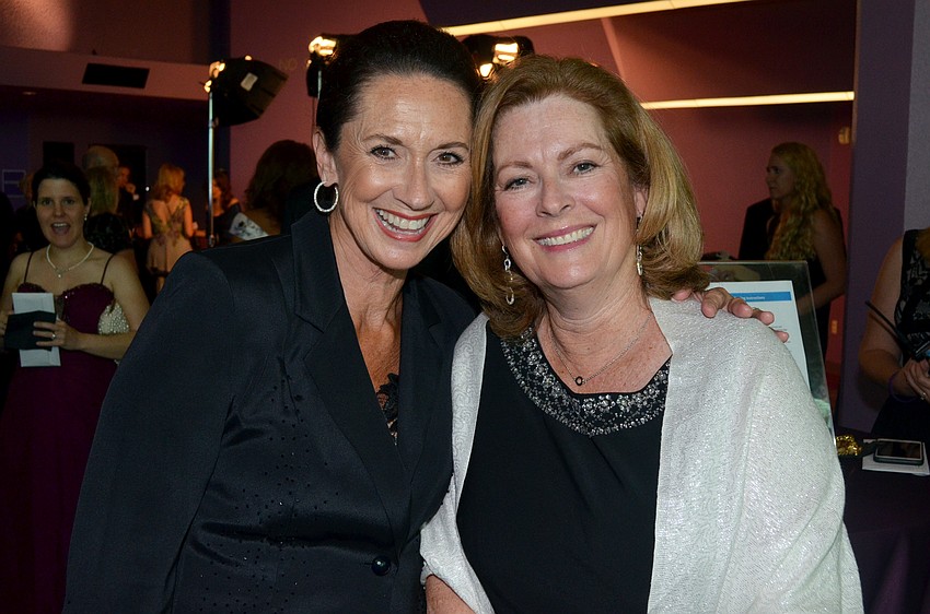 Mary Kenealy Barbetta and Julie Delaney