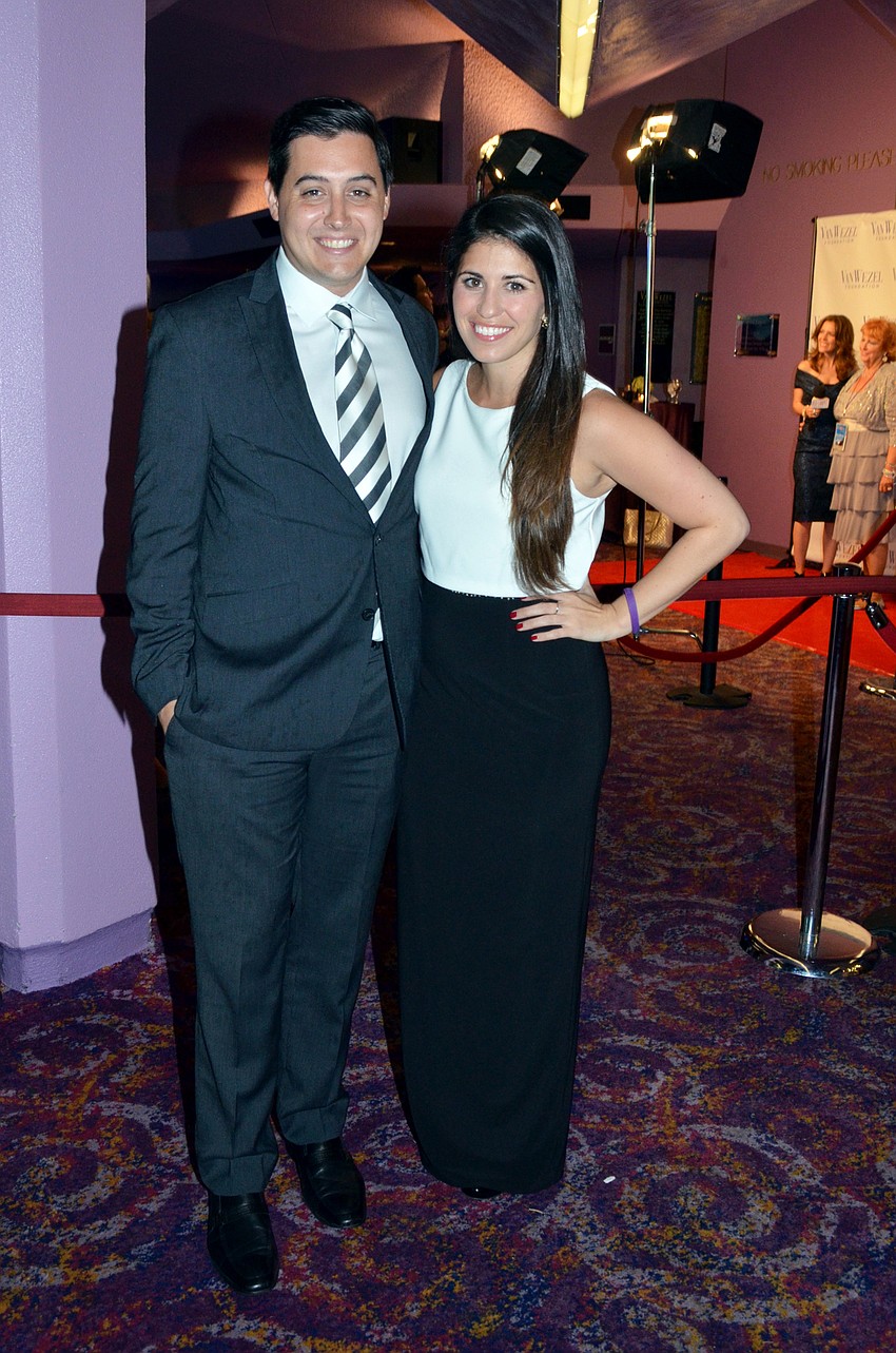 Michael Calamaras and Kelly Martella