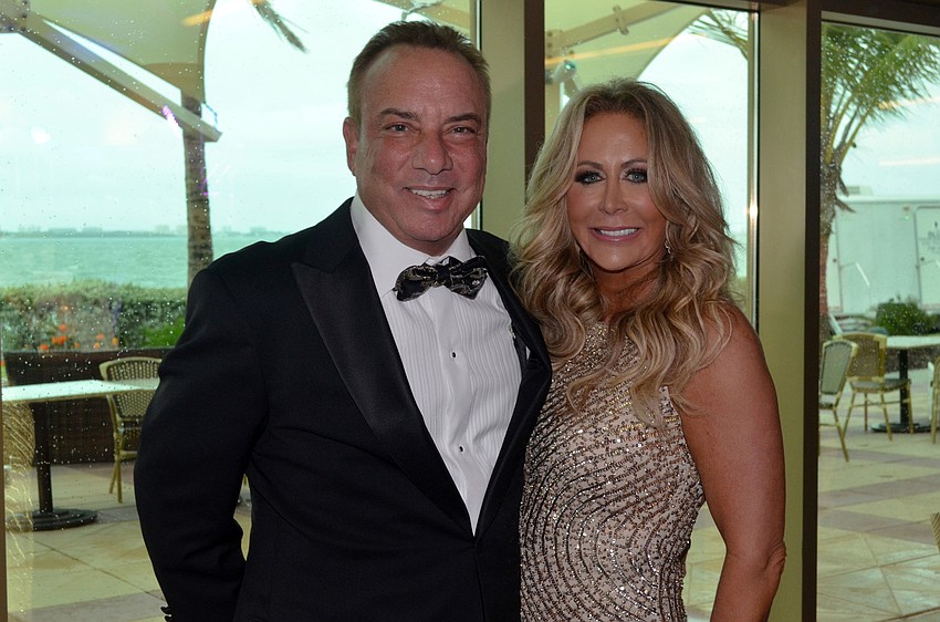 Larry Greenspon and Mary Gratehouse