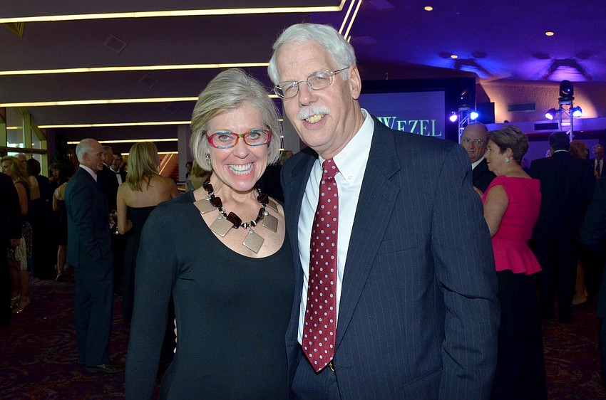 Roxie and Mike Jerde