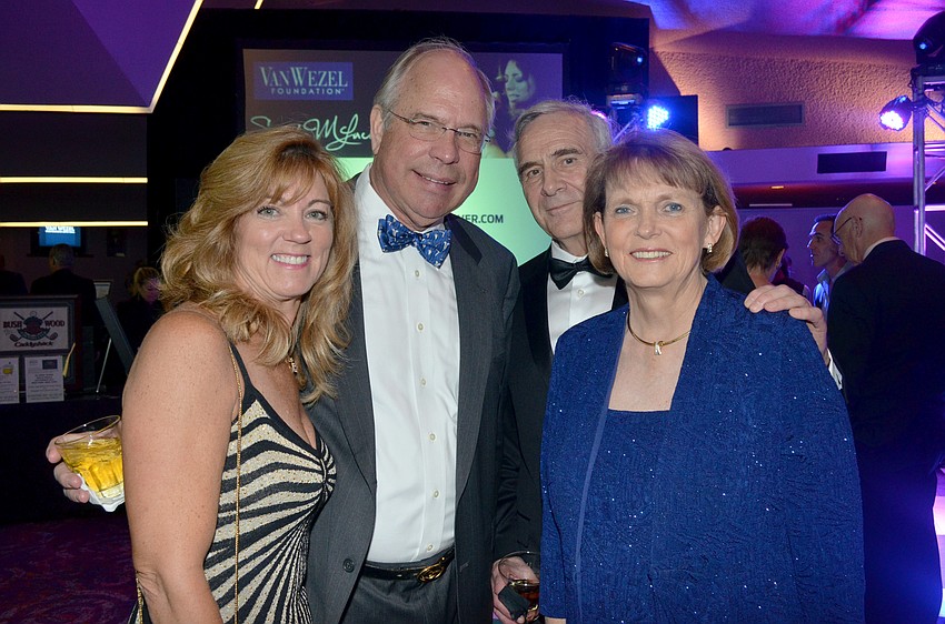 Susan and Ed Maier with Bill and Elaine McClure