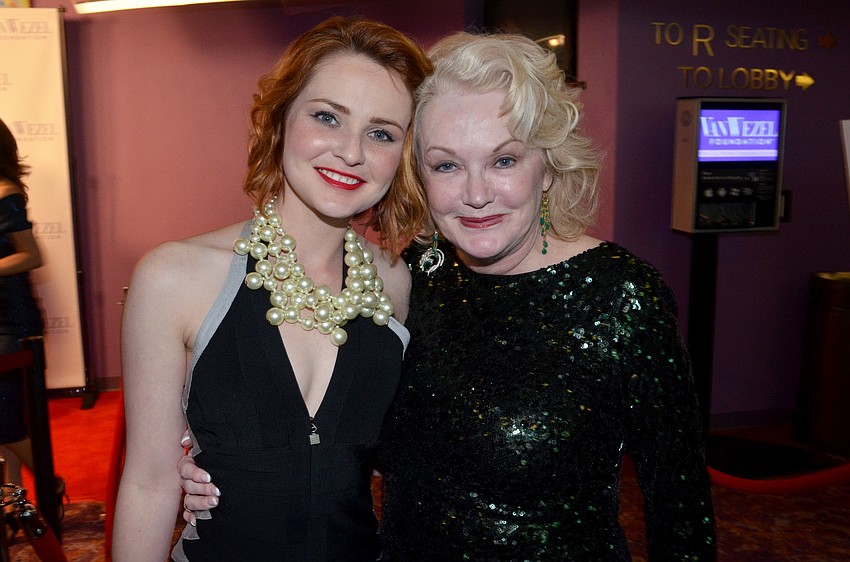 Gabby Slater and Monica Van Buskirk