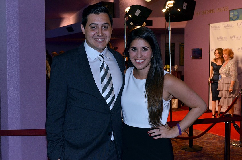 Michael Calamaras and Kelly Martella