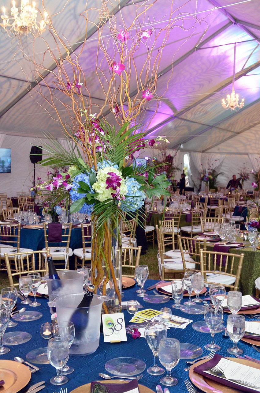 The Van Wezel Foundation hosted its annual gala on Friday, March 27, at Van Wezel Performing Arts Hall.