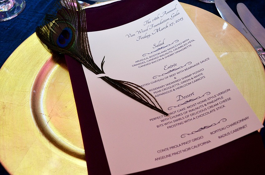 The Van Wezel Foundation hosted its annual gala on Friday, March 27, at Van Wezel Performing Arts Hall.