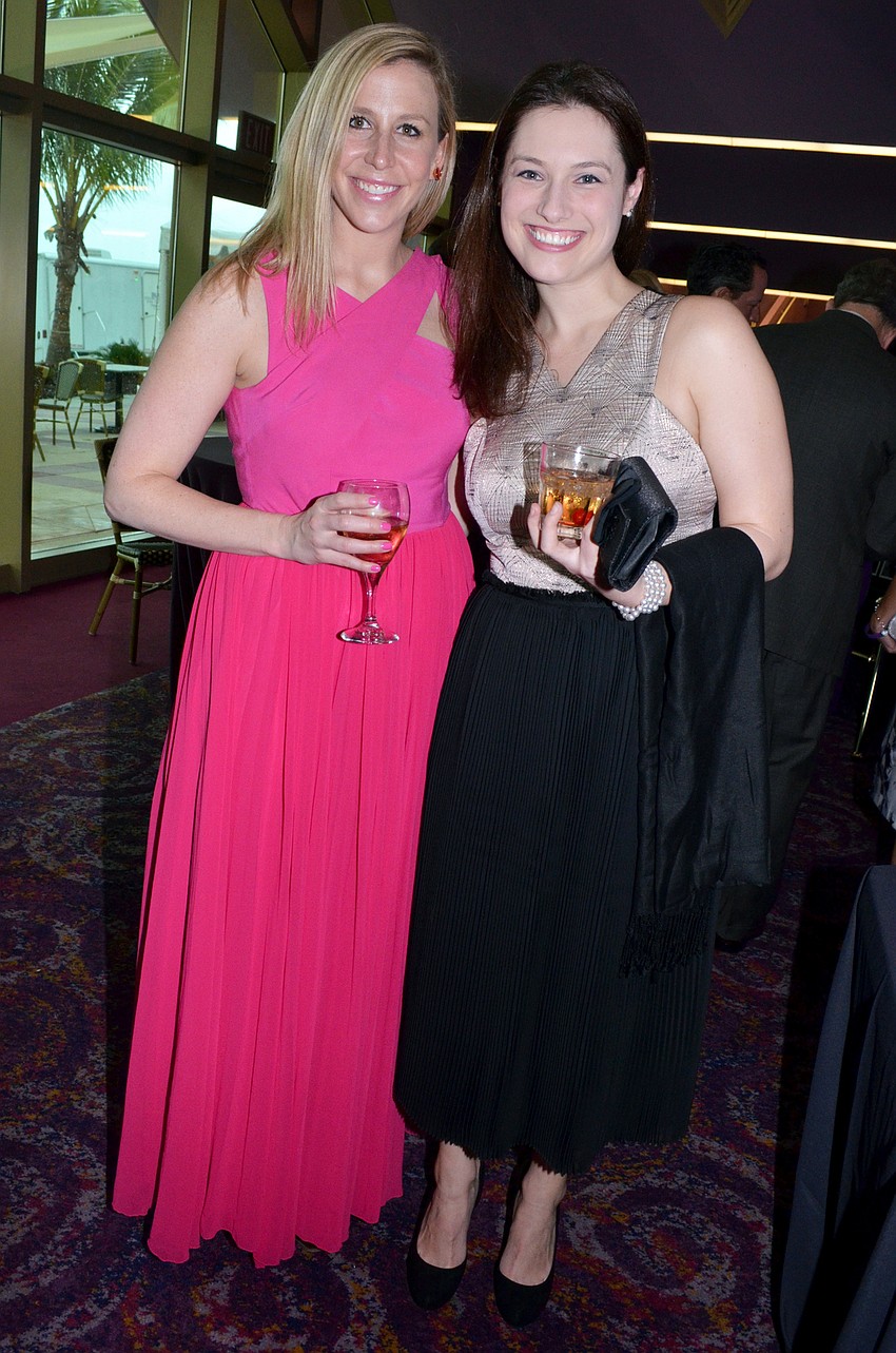 Meghan Dremal and Bailey Huguley