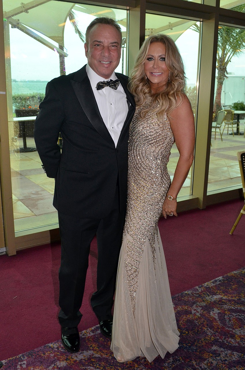 Larry Greenspon and Mary Gratehouse